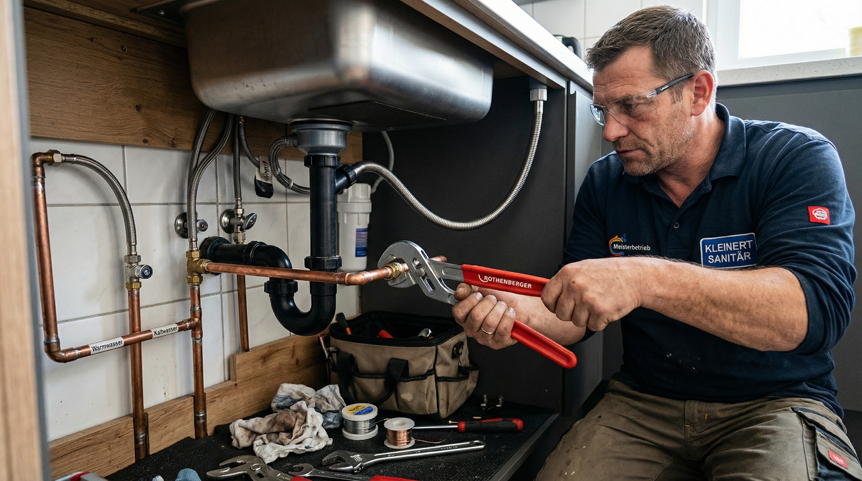 Bässler W. + M. GmbH Sanitär – Sanitärinstallateur Freudenstadt